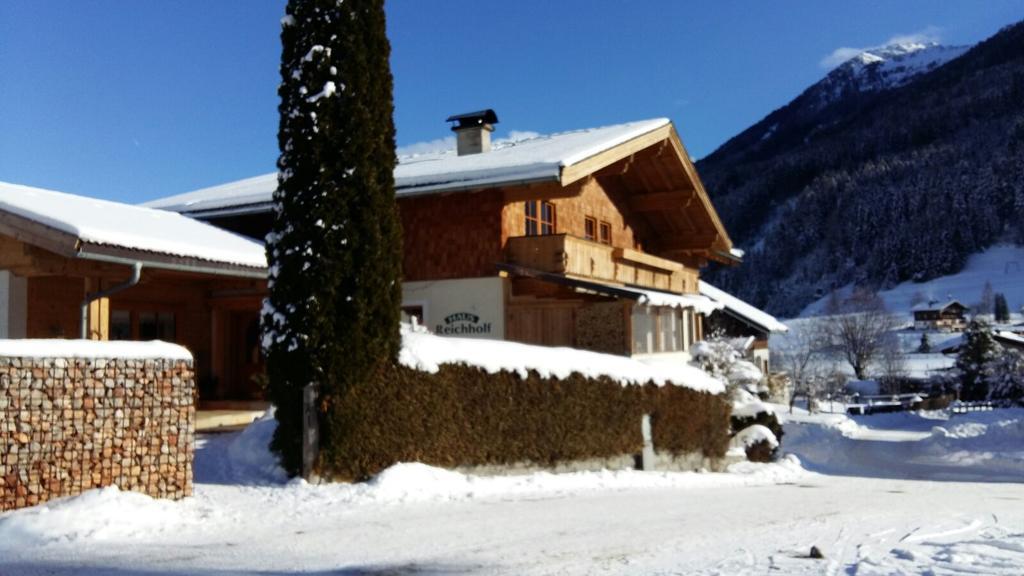 Gaestehaus Reichholf นอยเคียร์เชน อัม โกรสเวเนดิเกอร์ ภายนอก รูปภาพ